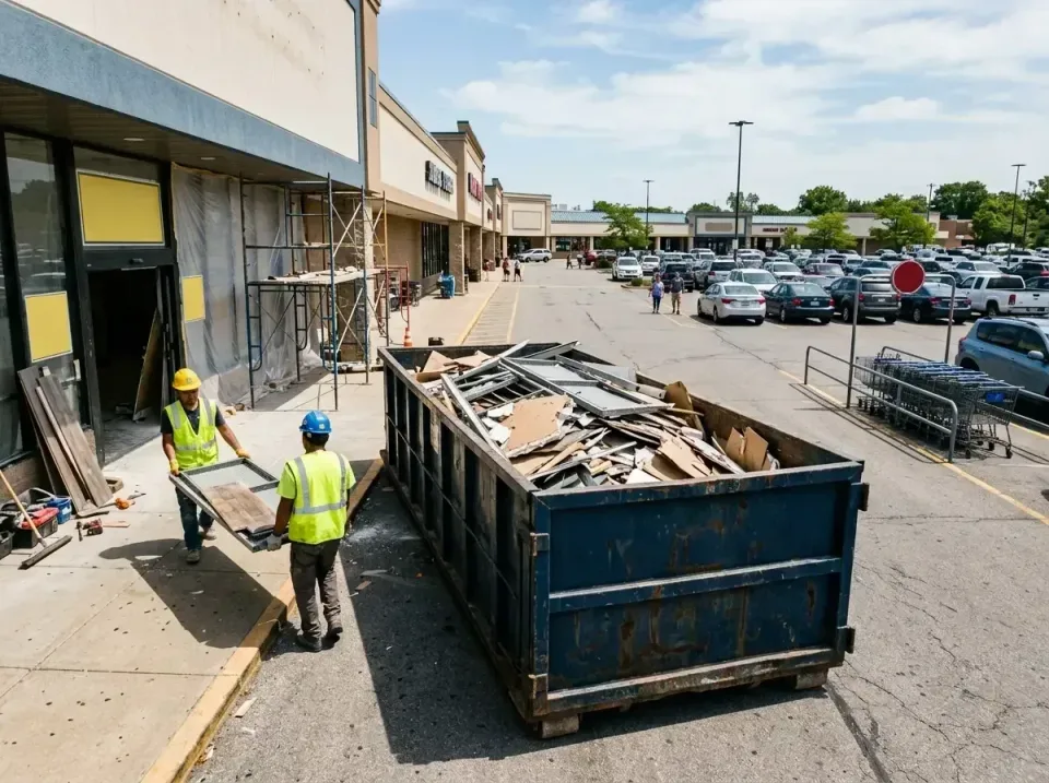 retail-store-renovation-debris-003 — frequently asked questions, Roll-off Dumpster Rentals in Lamoni, IA